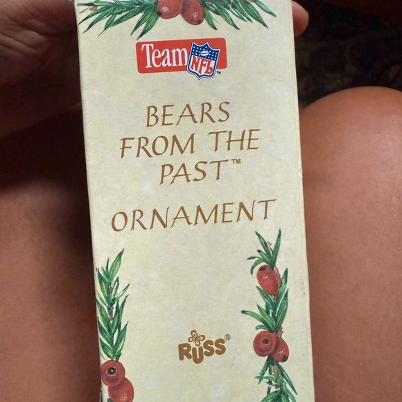 Russ Bears From The Past Ornament - 49ers! - Picture 2 of 2